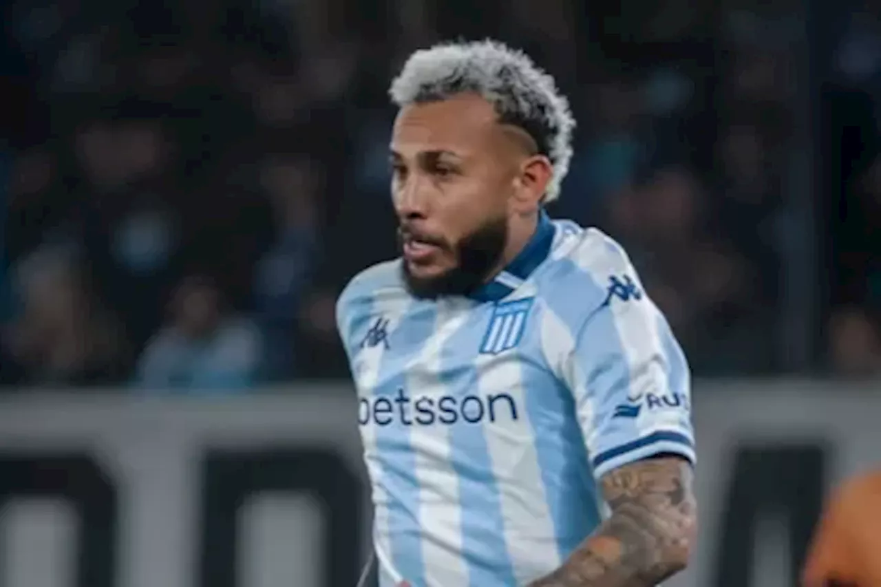 Duván Vergara protagonizó caliente pelea con compañero de Racing