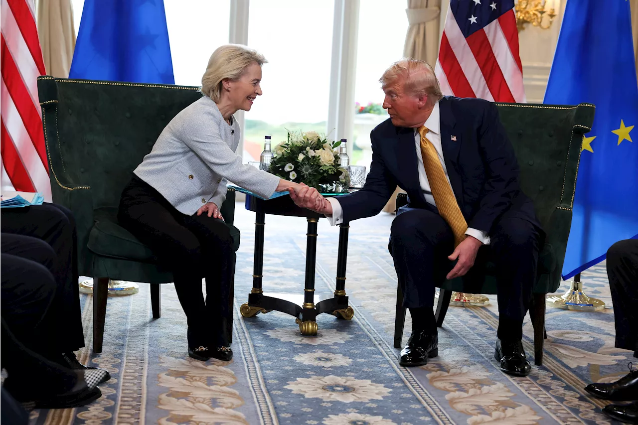 Trump anuncia acordo com União Europeia, com tarifas de 15%: 'O maior já feito'