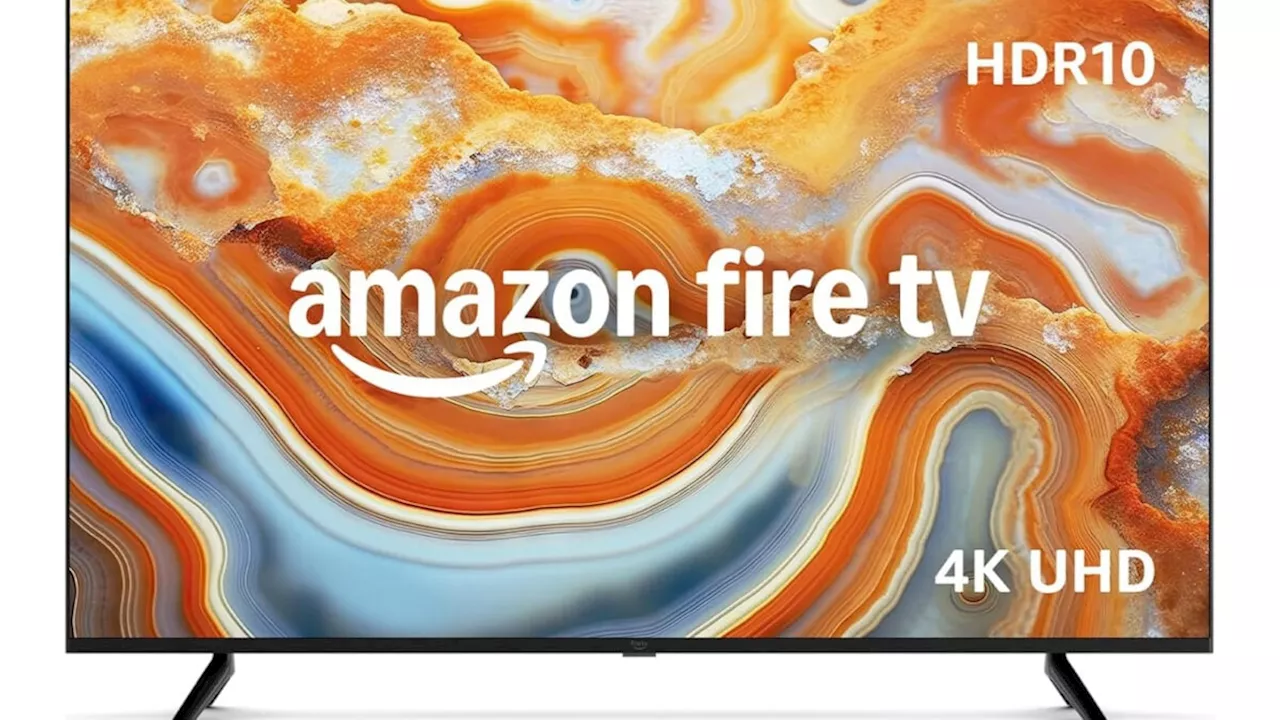 Amazon Fire TV 50″ Costs Less Than Prime Day, New Record Low for This Smart TV