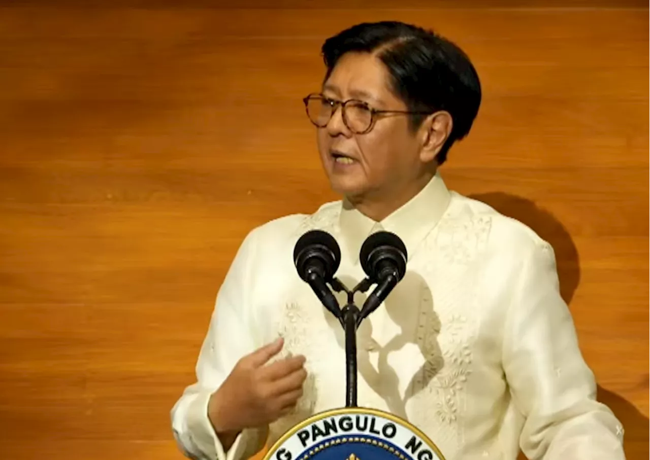 SONA 2025: Marcos 'willing' to operate on reenacted budget in 2026