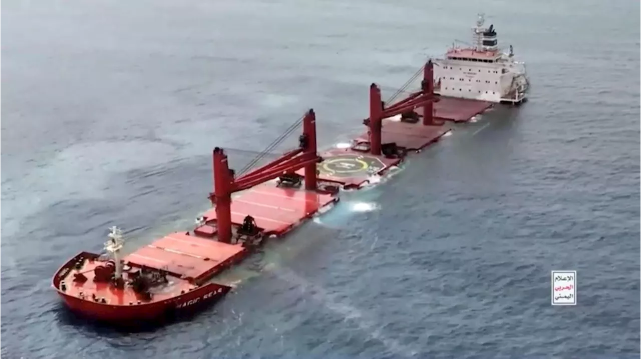 Yemen's Houthis threaten to target ships linked to firms dealing with Israeli ports