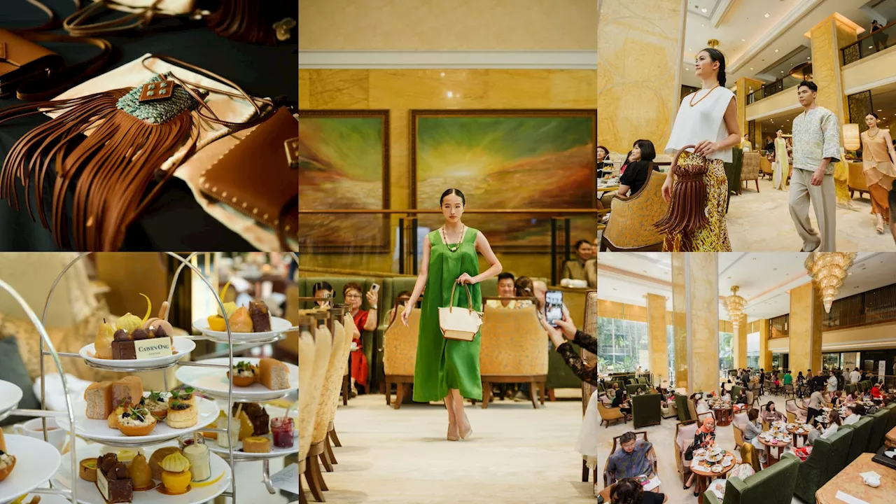 Shangri-La Kuala Lumpur Marks 40th Anniversary With High Tea & High Fashion