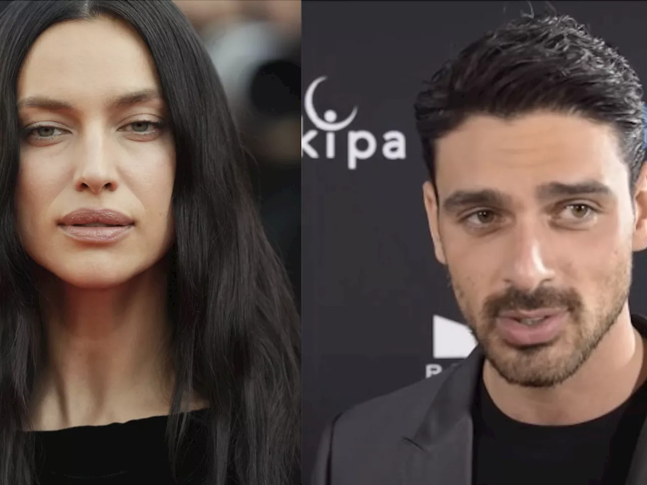Michele Morrone e Irina Shayk (ex di Bradley Cooper) baci in pubblico a Napoli: è scattata la passione?