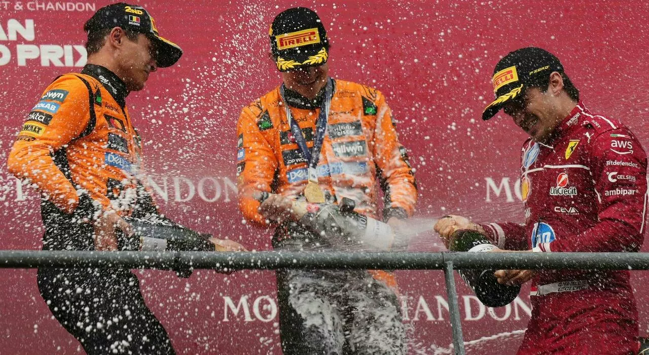 Piastri, il ragazzo di ghiaccio con la McLaren allunga le mani sul Mondiale