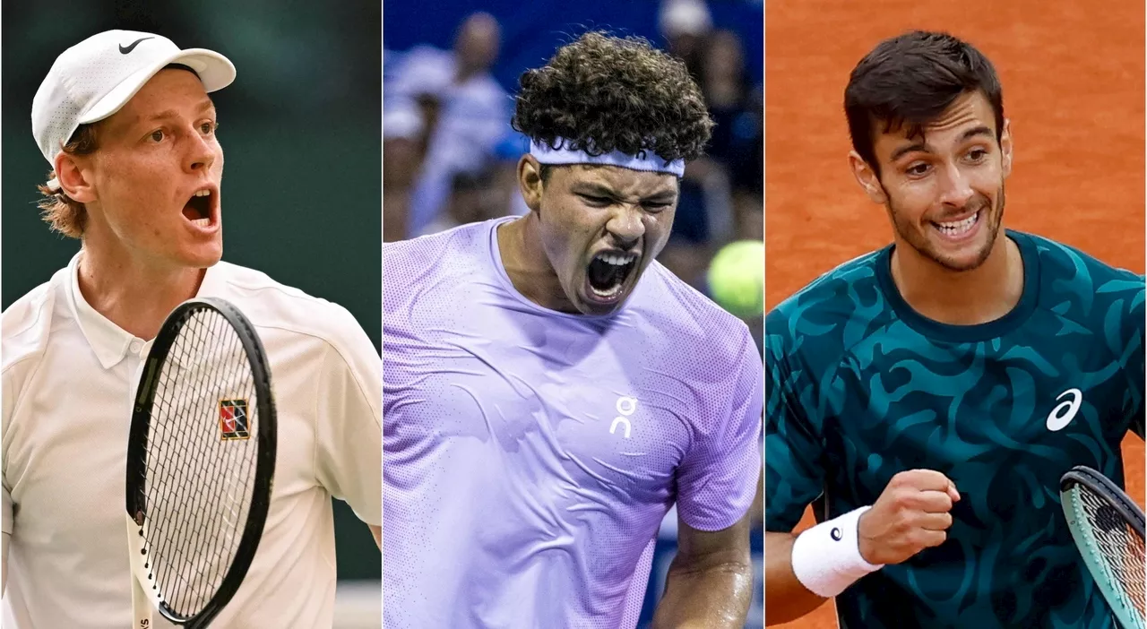 Sinner, il nuovo ranking Atp: Jannik stabilmente numero 1, Musetti rischia la top 10, Shelton nuovo n.7. La classifica completa, chi...