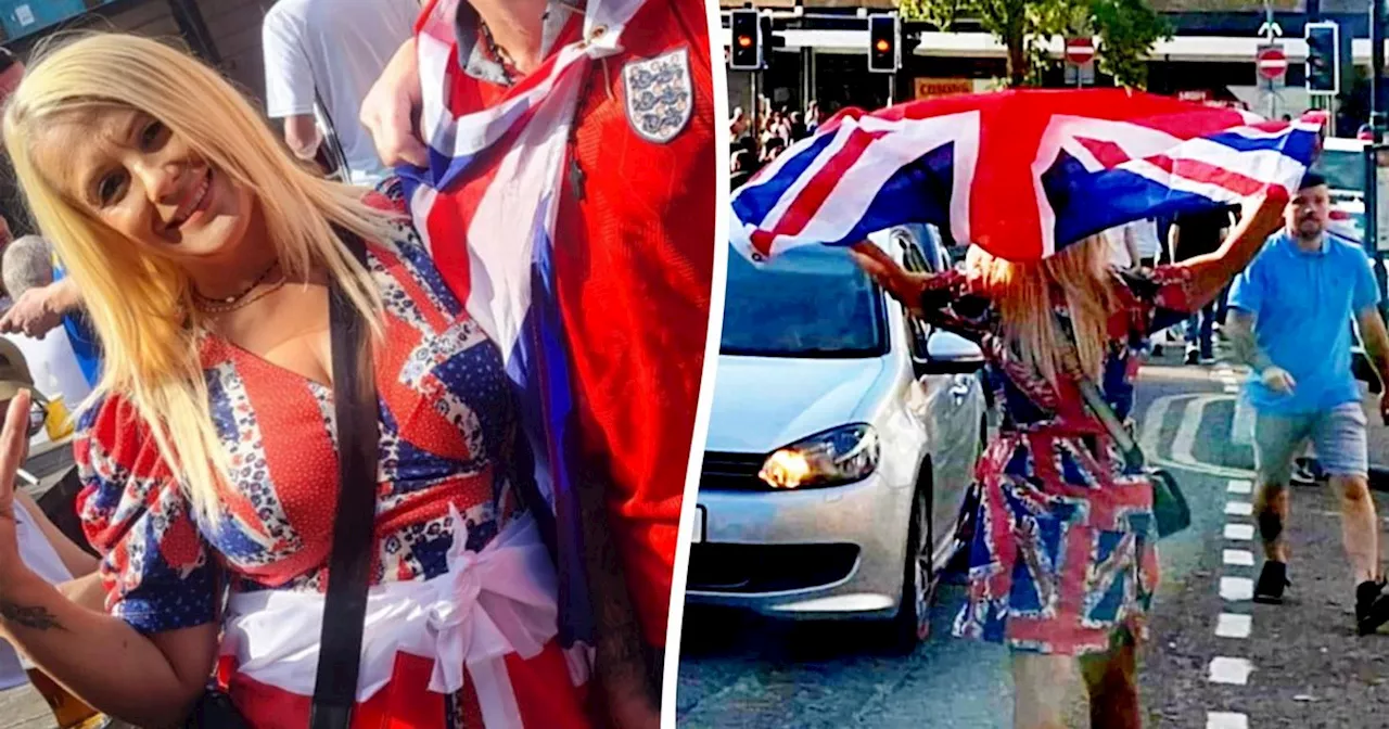 Woman turned away from pub for wearing Union Flag dress says: 'I’m a grandma'