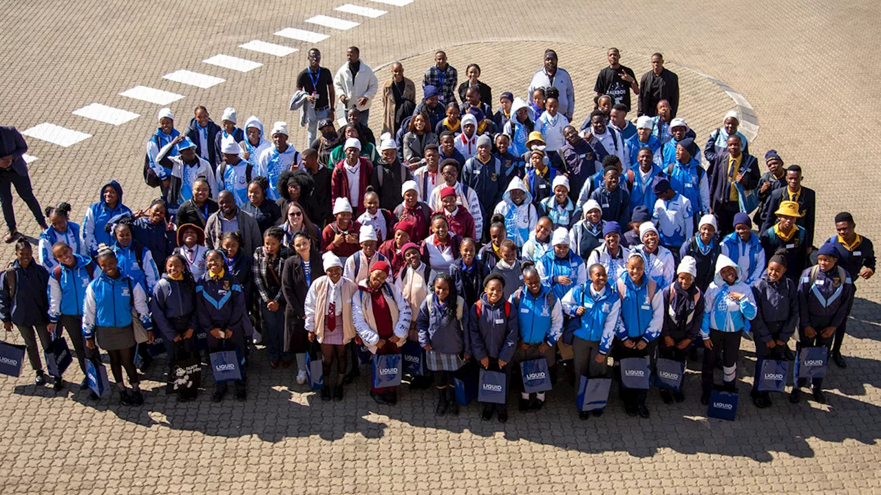Liquid SA celebrates top achievers in STEM, digital literacy programme