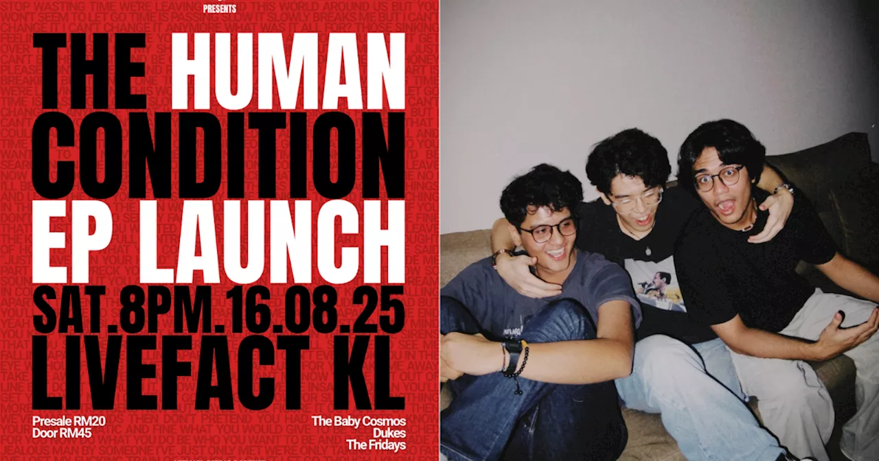 INTERVIEW: The Baby Cosmos Discuss Their EP 'The Human Condition' & Upcoming Show