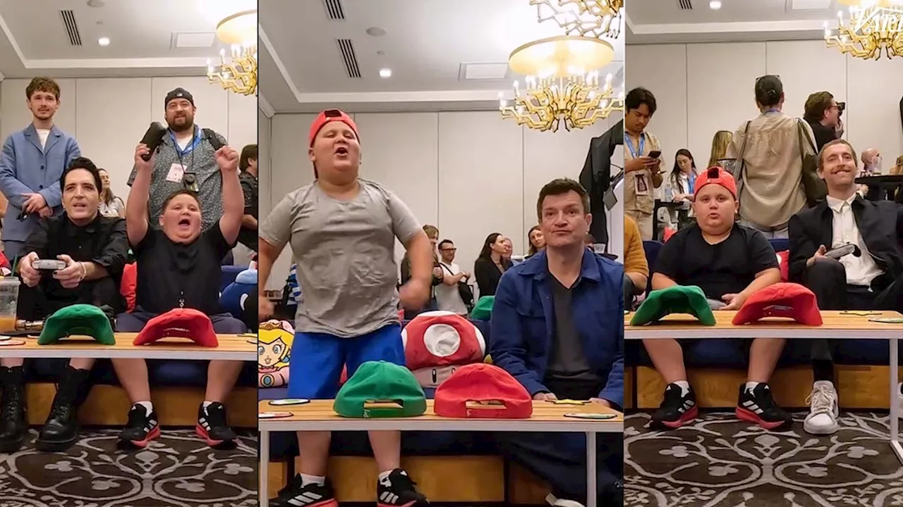 Celebrities Are Being Forced To Play Mario Kart With The Rizzler Now