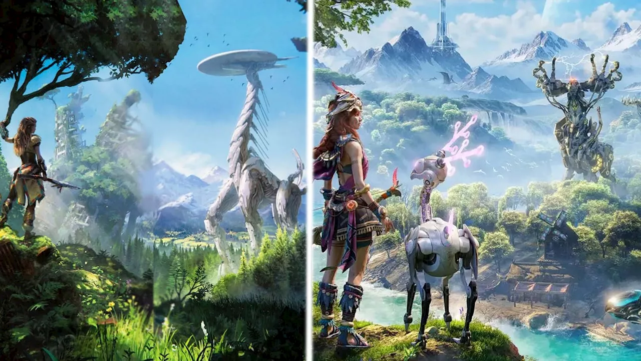 Sony Suing Tencent Over Upcoming Game It Calls A 'Slavish Clone' Of Horizon: Zero Dawn