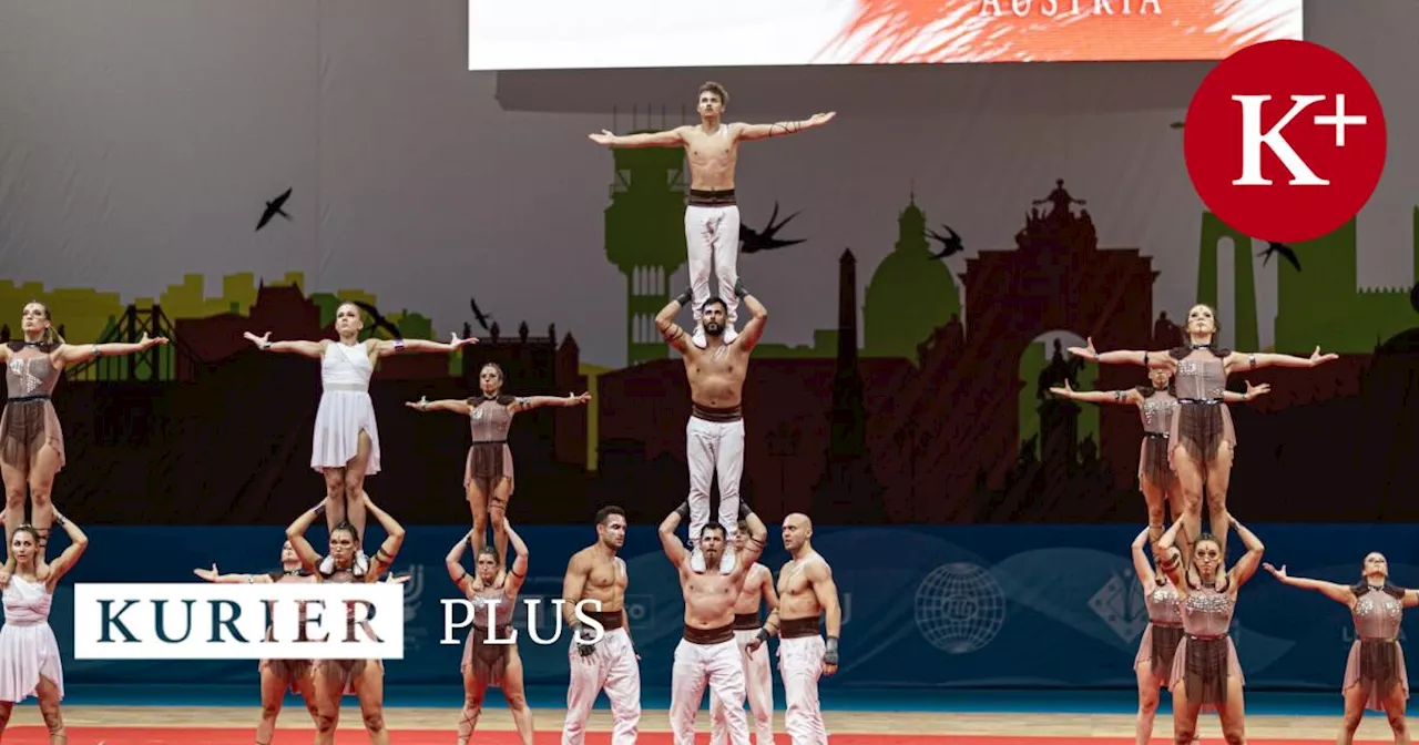 Show-Turntruppe holte bei WM in Lissabon die Silbermedaille
