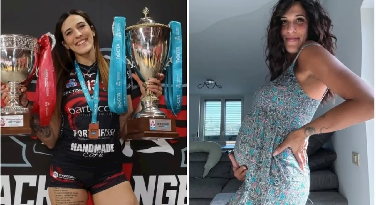 Asja Cogliandro, esclusa dalla squadra perché incinta: «Il Perugia Volley mi ha detto: lascia casa e restituisci le mensilità»