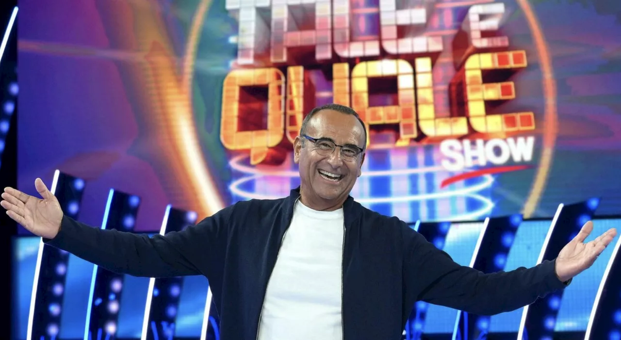 Tale e Quale Show, Carlo Conti svela il cast ufficiale: tutti i nomi dei concorrenti, quando inizia, le reazioni tra lacrime ed emozione