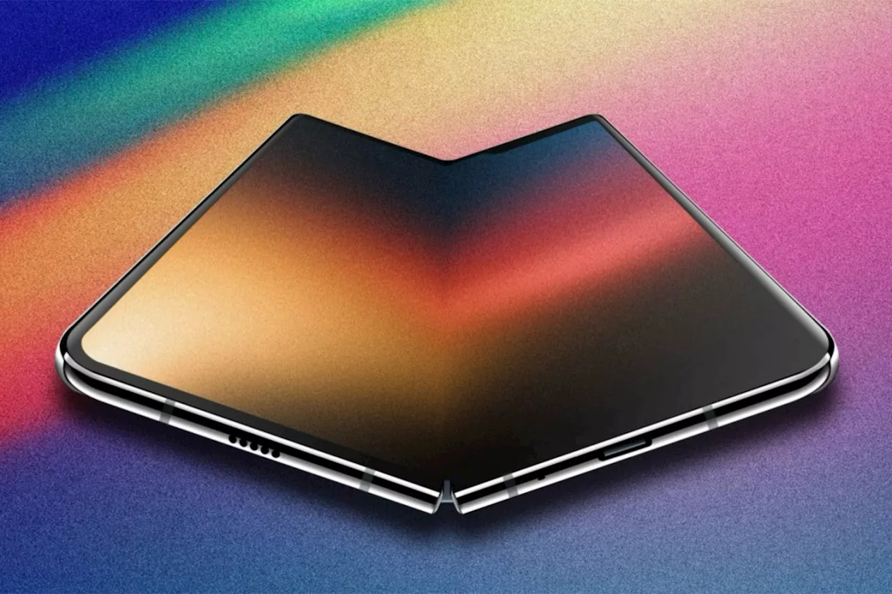 Apple Foldable iPhone Display Sizes Leaked