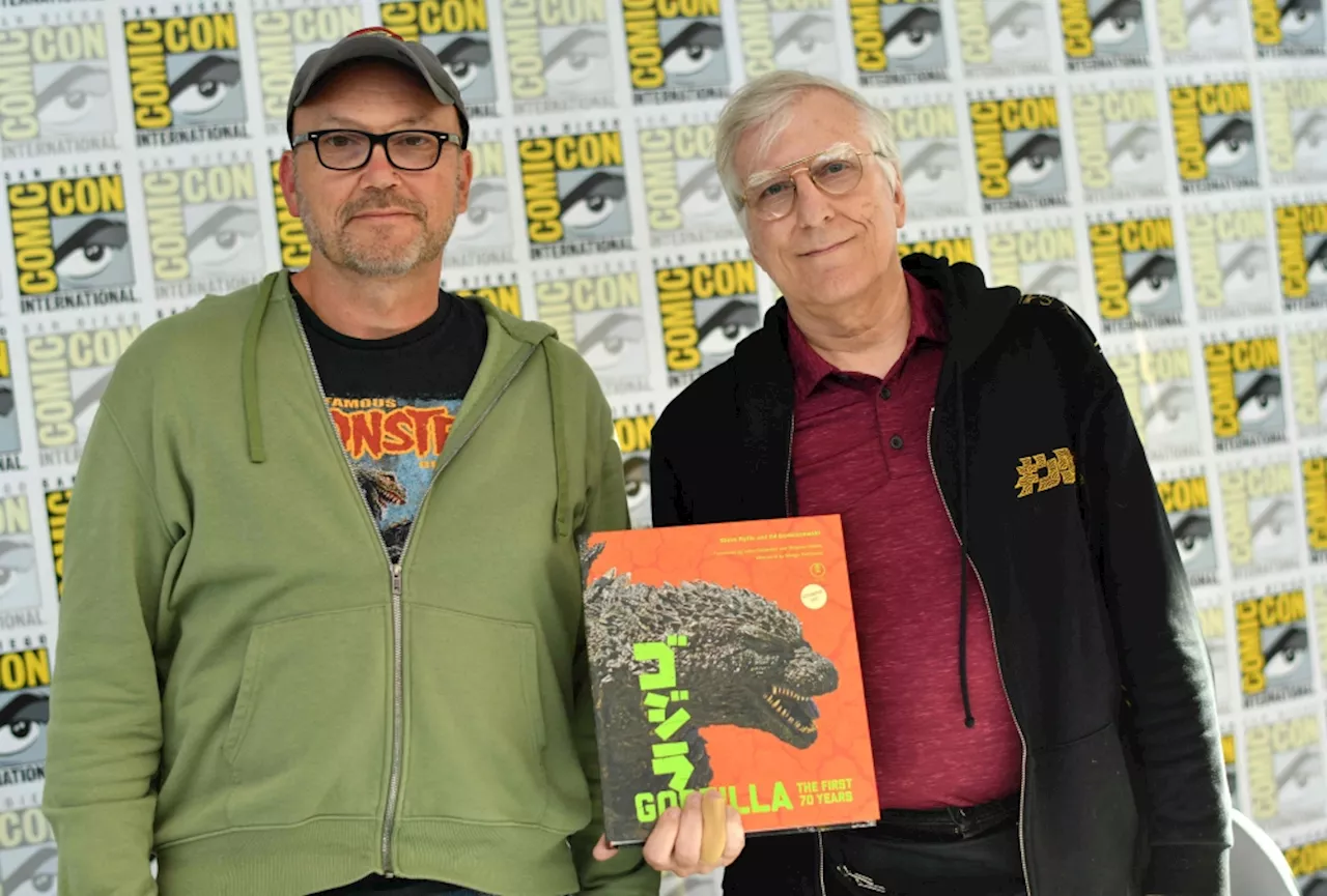 At Comic-Con, fans salute 70 years of Godzilla with roars, panels and nostalgia