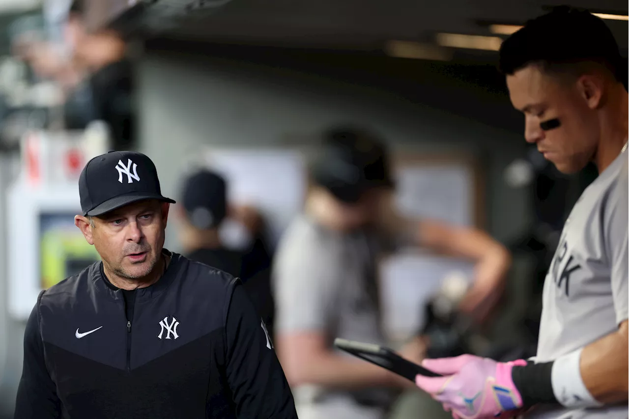 Yankees Manager Aaron Boone Blamed For Aaron Judge IL Stint