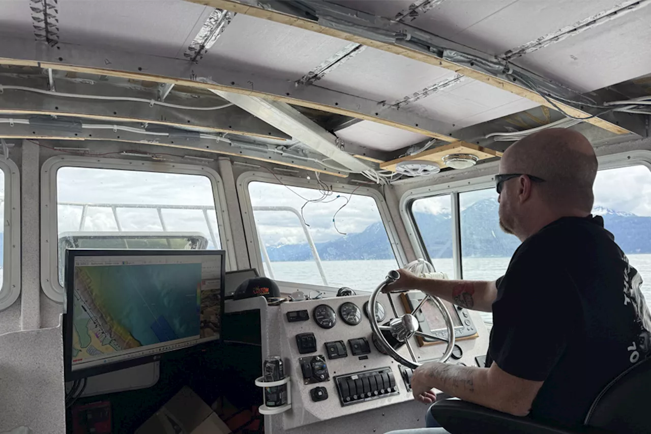 Mapping the waters of Valdez, Alaska for tsunami and landslide preparedness