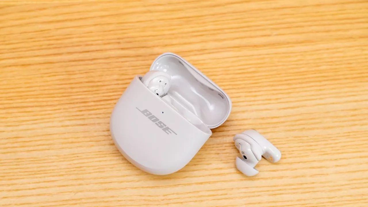 ANC, Klang, Tragekomfort top: Die Bose QuietComfort Ultra Earbuds 2 sind ideale Reisebegleiter