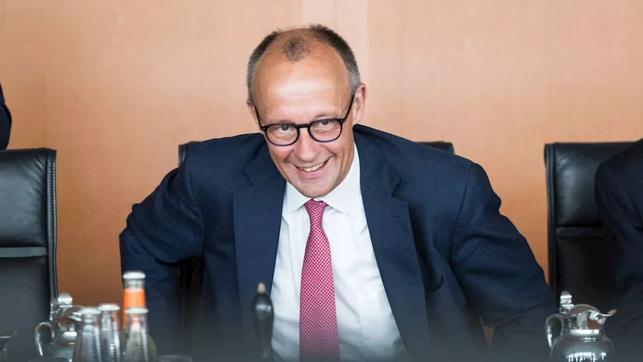 'Harte Arbeit zahlt sich aus': Merz freut sich über abgewendeten Handelskonflikt