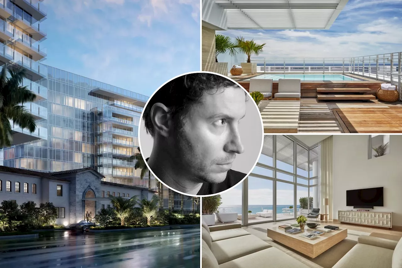 An AI founder spent $38.2M for a Florida penthouse -- because he predicts values will soar in the future