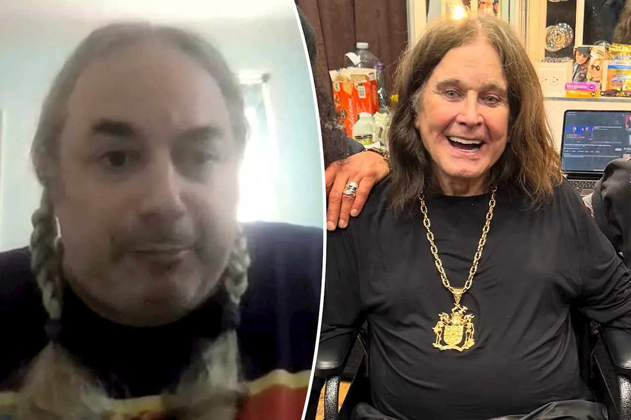 Ozzy Osbourne was 'frail and suffering' at Black Sabbath farewell concert: biographer