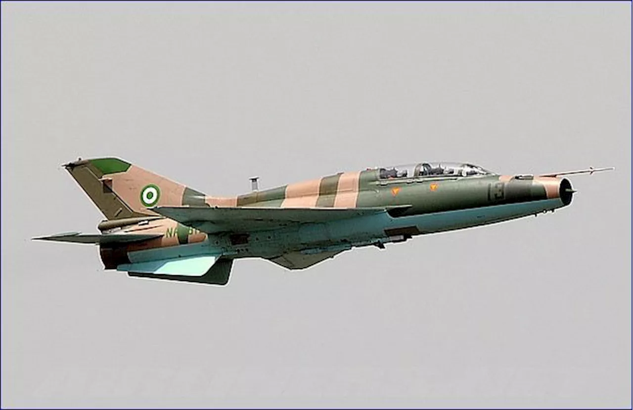 NAF strikes ISWAP leadership cell in Lake Chad region
