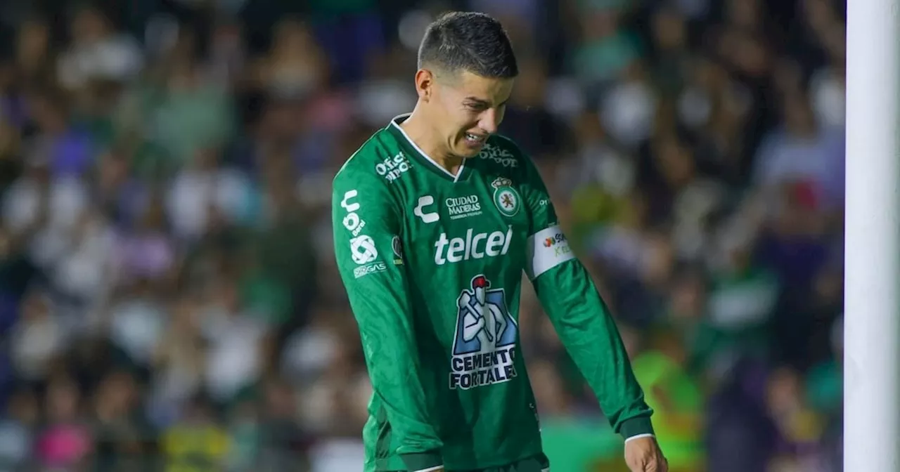 James Rodríguez recomendó a un futbolista de Envigado para el León y ya está próximo a oficializarse