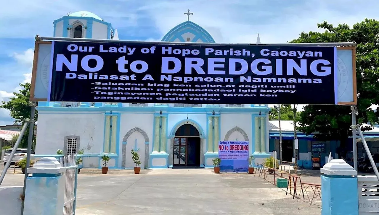 Ahead of SONA, Ilocos Sur group calls on Marcos to halt Abra River dredging