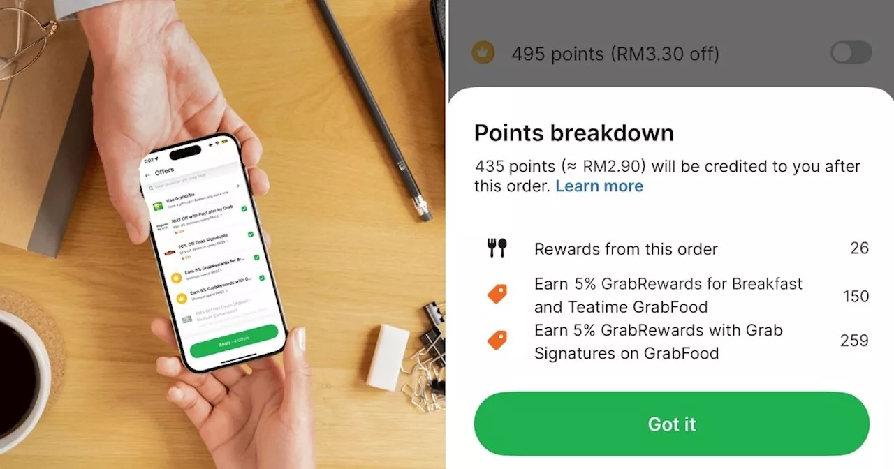 You Can Now Stack GrabRewards Up To 4 Times. Here’s How To Max Out Every Order