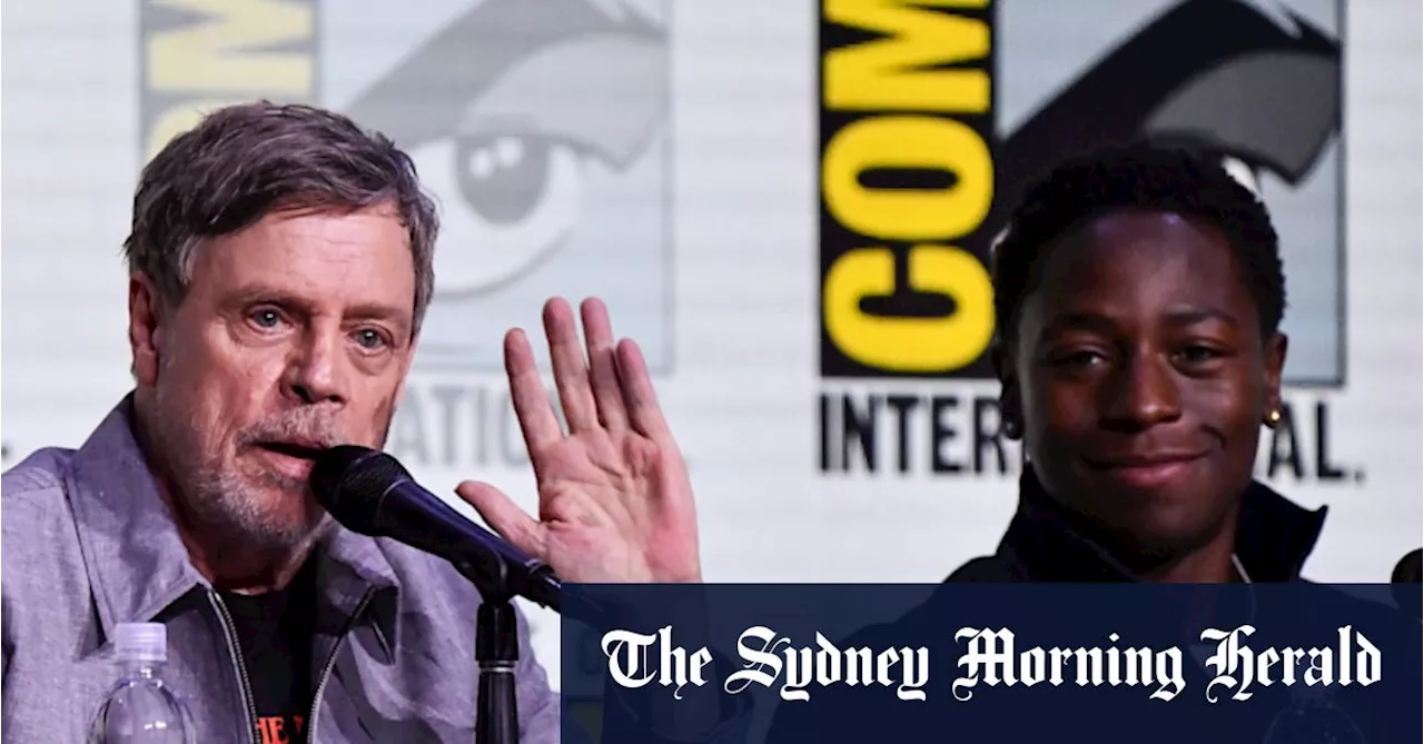 Mark Hamill was ready to quit but his wife had other ideas
