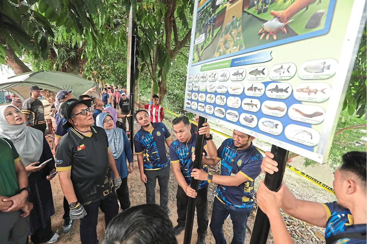 ‘Keep tank fish out of S’gor rivers’