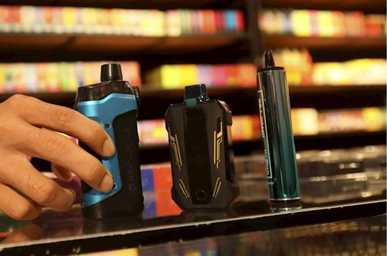 Perak aims to ban sale of vapes in October