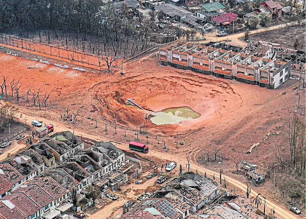Putra Heights inferno: Excavations, developments did not cause pipeline fire, Dewan Rakyat told
