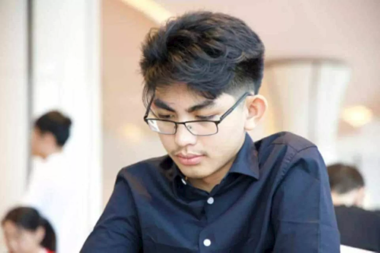 Arca wins gold in Eastern Asia Youth Chess Championship