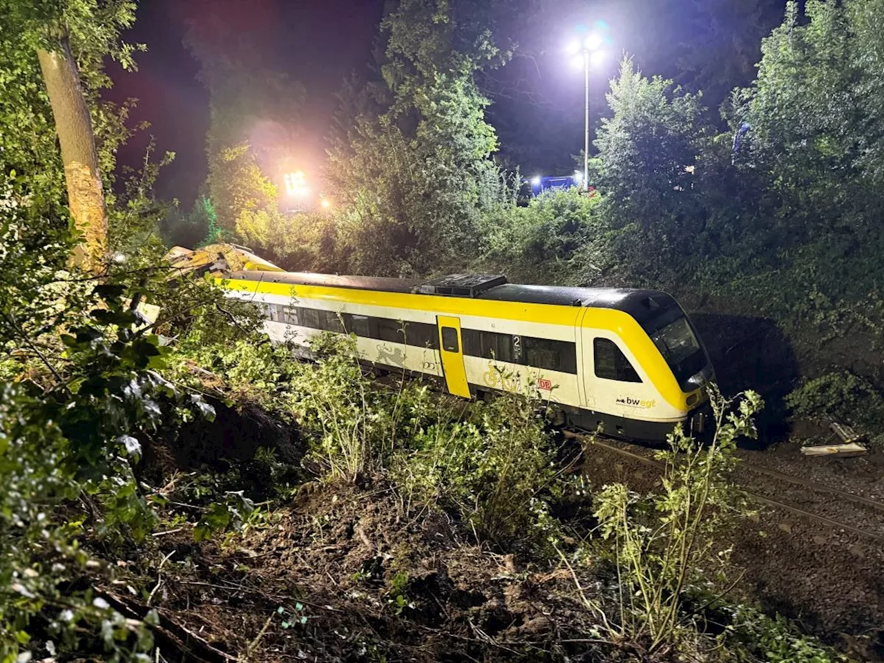 At least 3 killed and others injured in train derailment in southern Germany