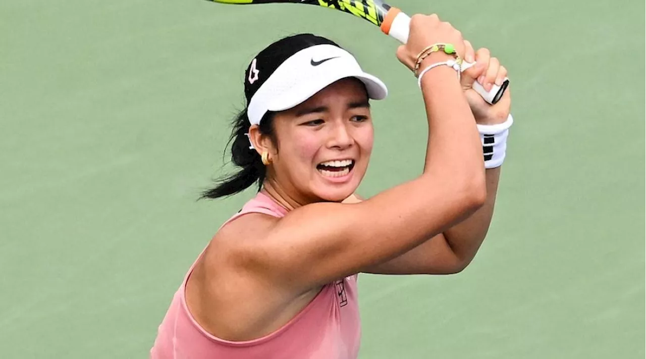 Eala yields to former Wimbledon champion