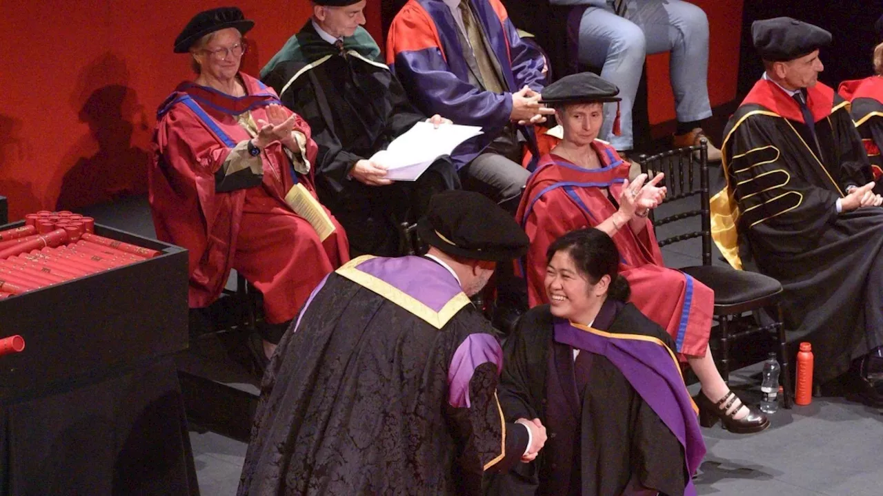 Lamentillo graduates with MSc in Cities from London School of Economics