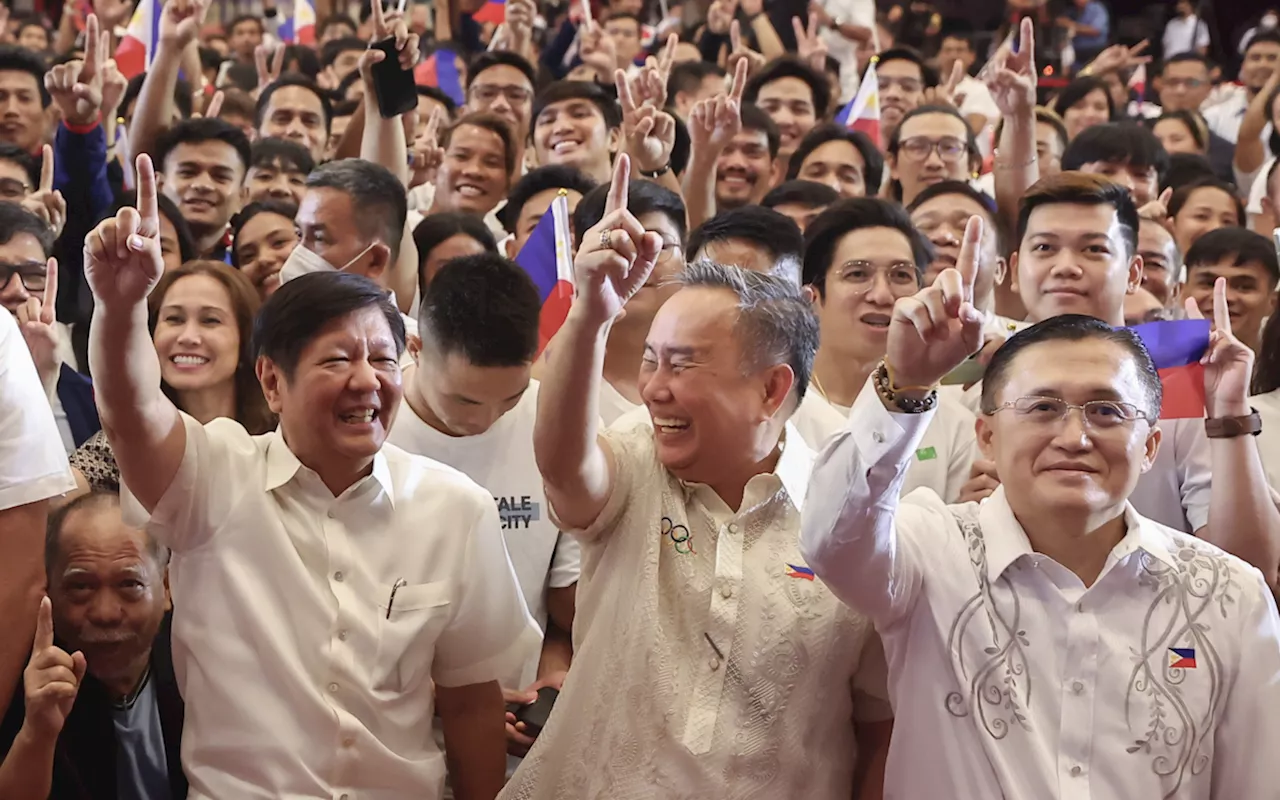 SONA: PH to develop new national program for sports development — Marcos