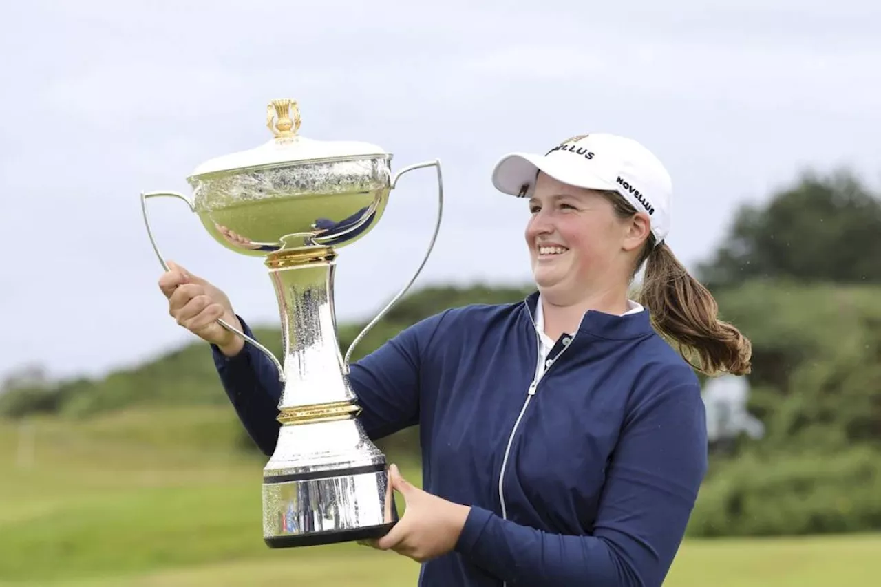 Woad wins crown in her pro debut