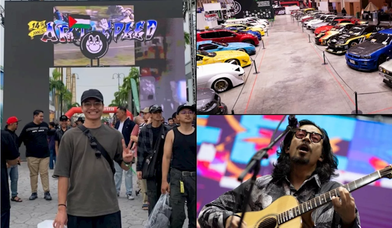 [Video] Ribuan Peminat Dunia ‘Custom & Counter Culture’ Serbu Art Of Speed 2025