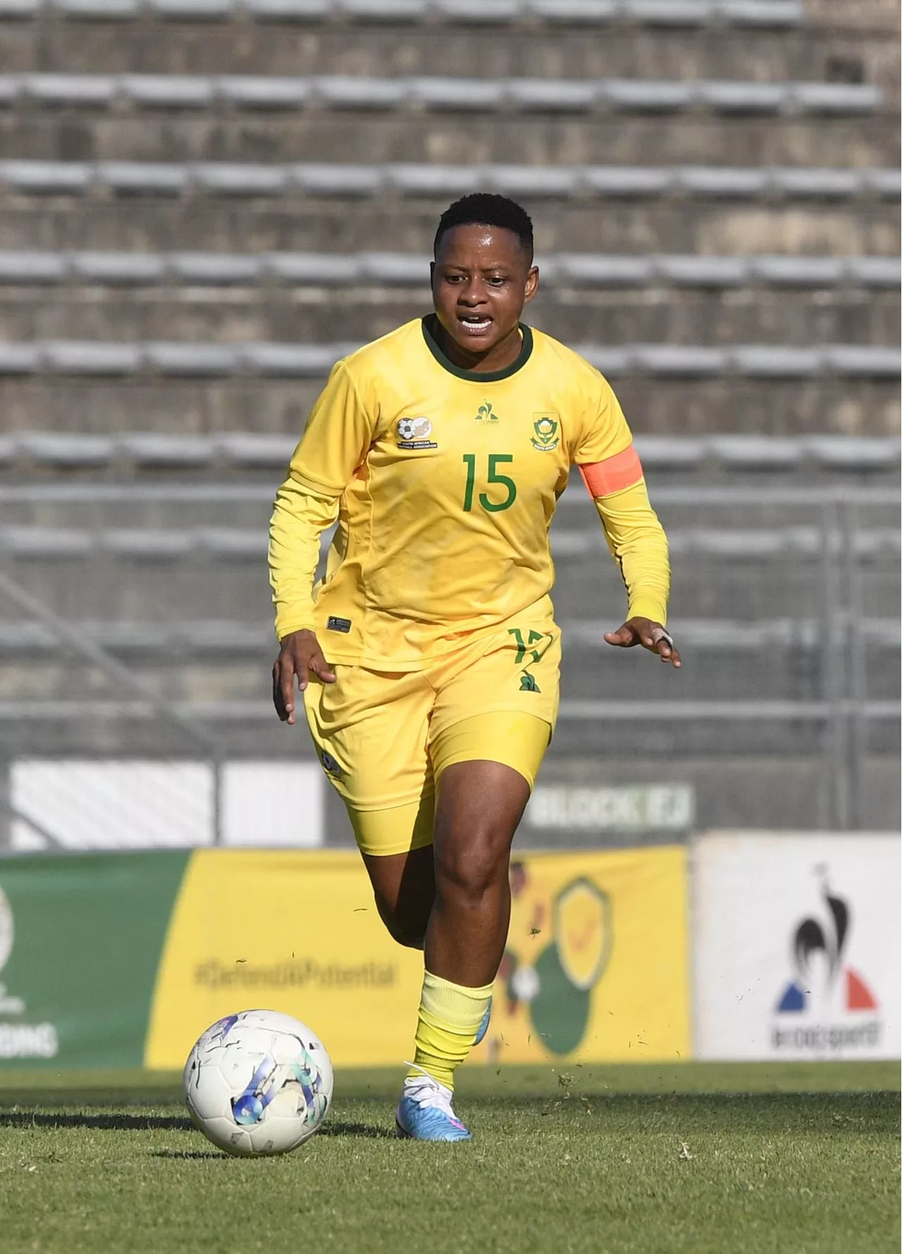 Three Banyana Banyana players named in CAF WAFCON's Best XI