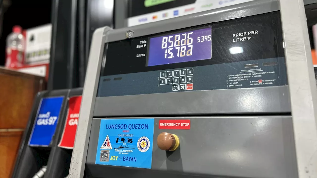 PH fuel price update: Another P0.60/L increase for diesel effective July 29