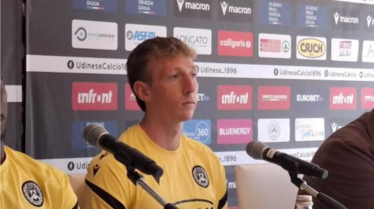 Bertola: 'Mi volevano in tanti, ma l'Udinese è la scelta giusta. Voglio tanti clean sheet'