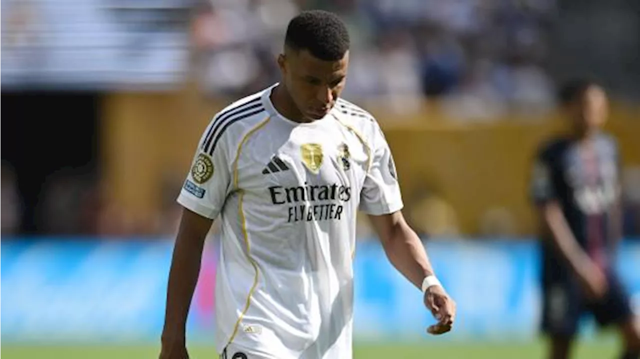 Un anno difficile per Mbappé: poca gloria con il Real Madrid e tempesta a Caen