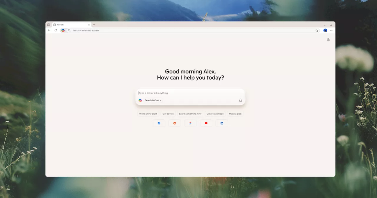 Microsoft Edge transforms into an AI browser with new Copilot Mode