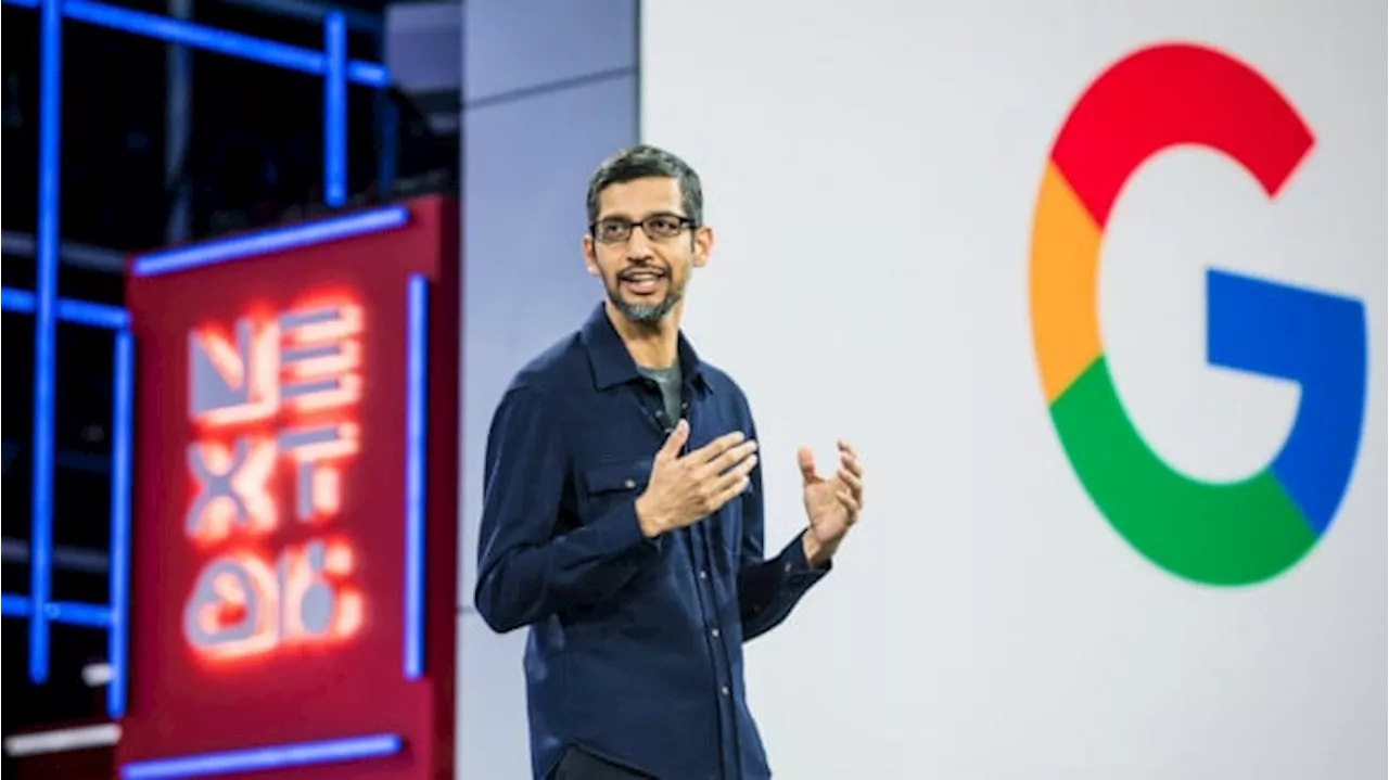 Bos Google Punya Status Baru yang bikin Silau
