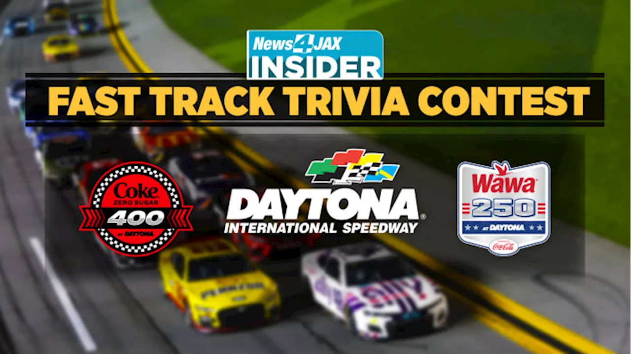 🔒 Take the Coke Zero Sugar 400 trivia challenge and you could see the NASCAR regular season finale in Daytona
