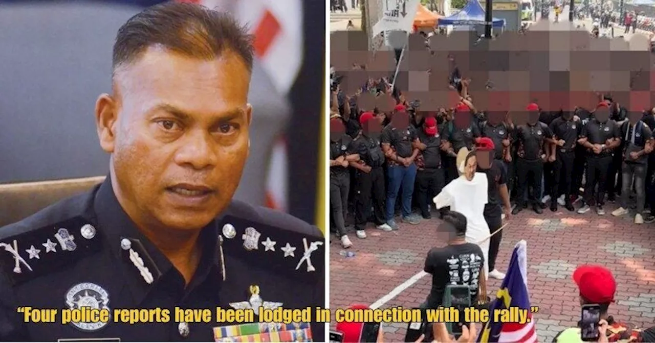 PDRM Opens Investigation Into Whipping of Effigy Resembling Anwar at 'Turun Anwar' Rally