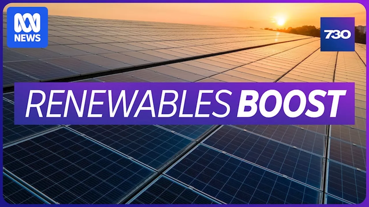 CSIRO report shows renewables still cheapest form of energy