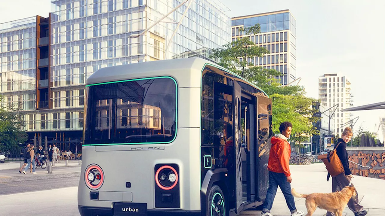 Lyft entra nei robotaxi con navette Urban design Pininfarina